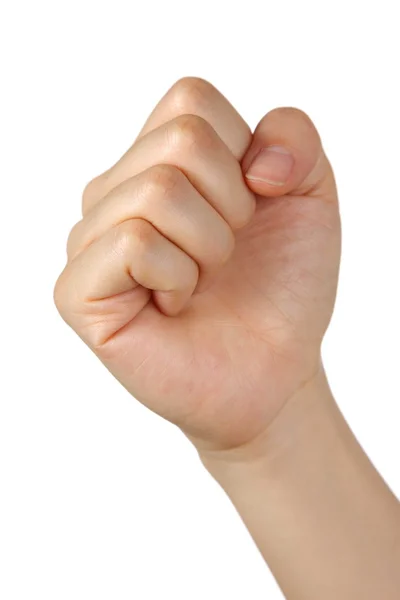 Fist — Stock Photo, Image