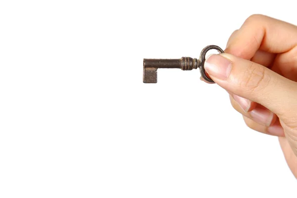 Old key — Stock Photo, Image