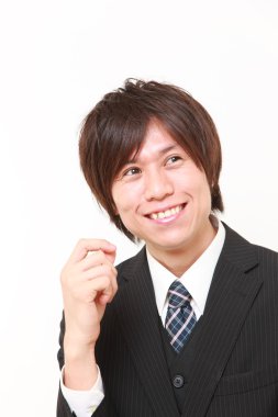 onun geleceği görmenin işadamı