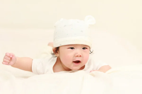 Baby in een goed humeur — Stockfoto