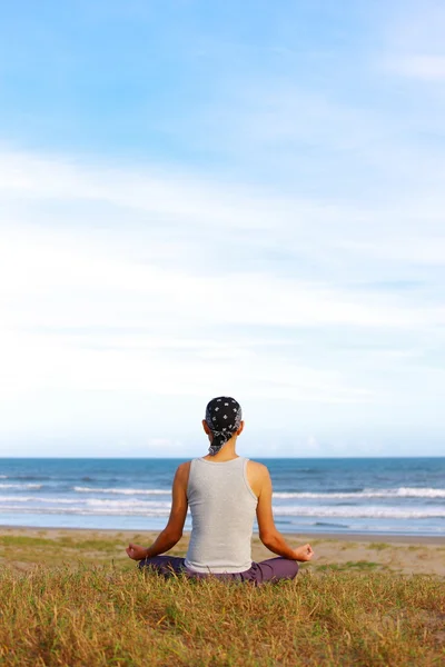 Meditation — Stockfoto