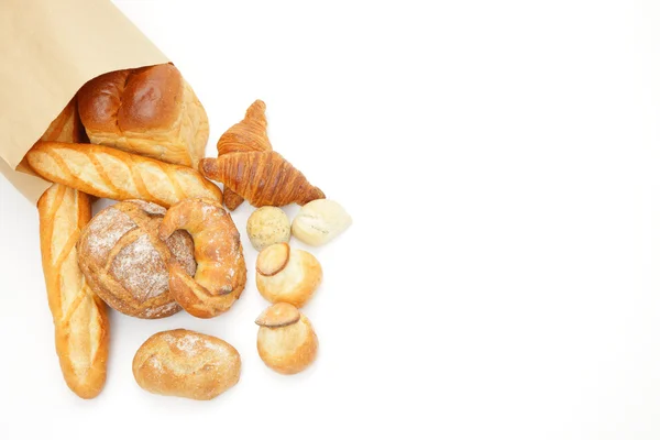 Various breads — Stock Photo, Image