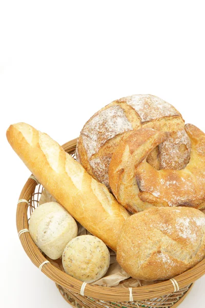 Various breads — Stock Photo, Image