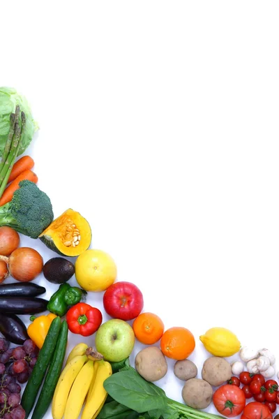 Cadre pour les fruits et légumes — Photo