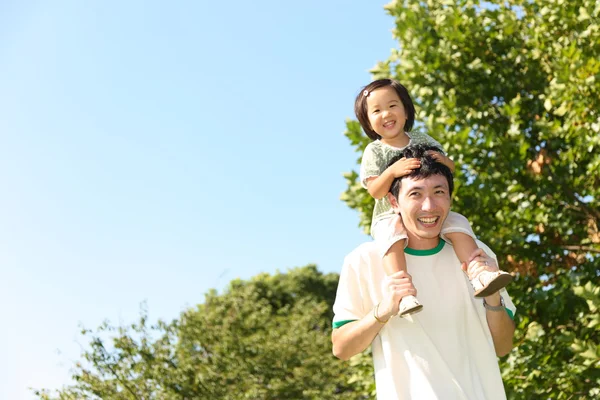 Father and daughter — Stock Photo, Image