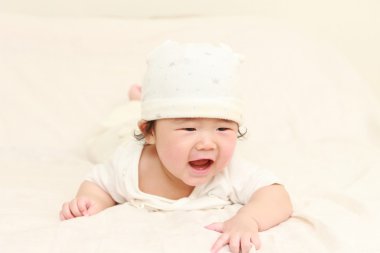 Bebek iyi bir ruh hali