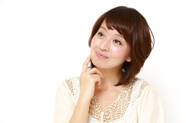 Japon kadın onun geleceği görmenin