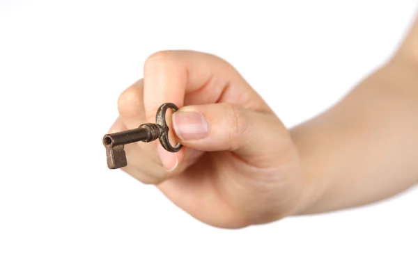 Old key — Stock Photo, Image