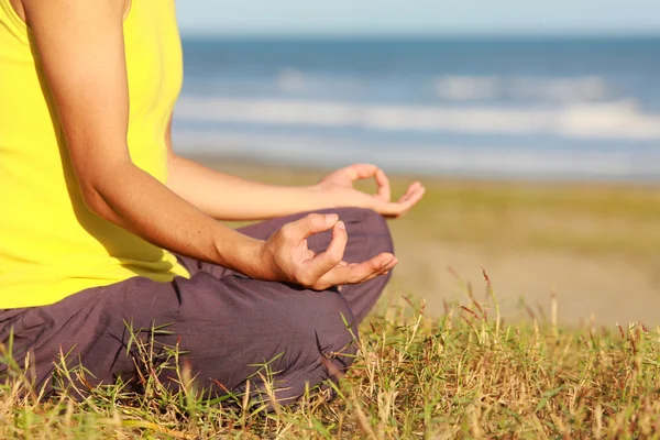 Meditation — Stockfoto