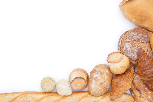 Bread frame — Stock Photo, Image