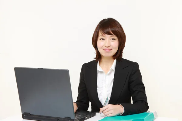 Japanese office worker — Stock Photo, Image