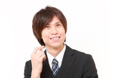 onun geleceği görmenin işadamı