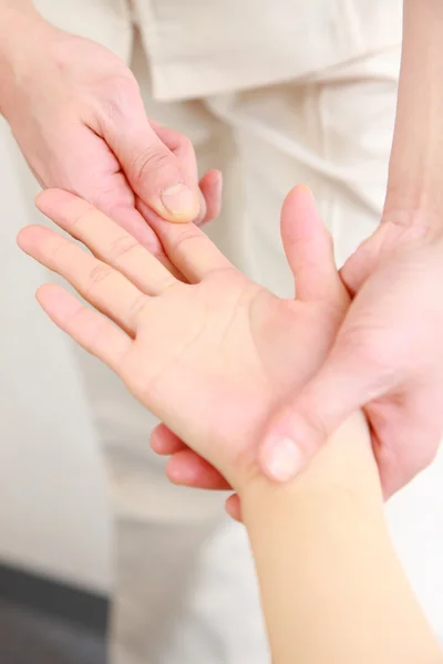 Hand massage — Stock Photo, Image