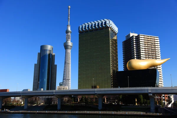 Tokyo Skytree, Tokyo, Japon — Photo