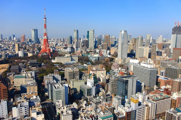 Skyline,Tokyo,Japan — Stock Photo, Image