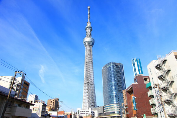 Tokyo Skytree,Tokyo,Japan