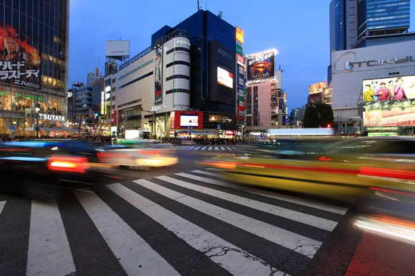 Shibuya Crossing,Tokyo,Japan — Stock Photo, Image