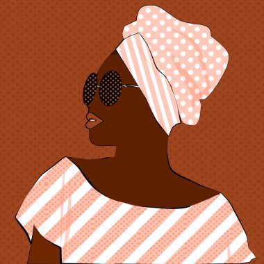 Pop sanat tarzı çizim