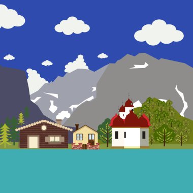 Kutsal yerlerin, dinin ve inancın yansıması.