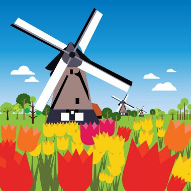 Bir çiftlik, doğa ve sağlık köyünün resmi.