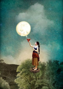 Luna ağladığında ne olur?