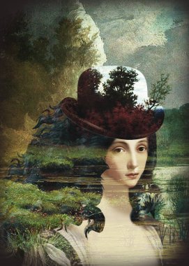 Orman bekçisinin kızı.