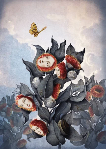 Çok ilginç bir botanik mutasyonu.