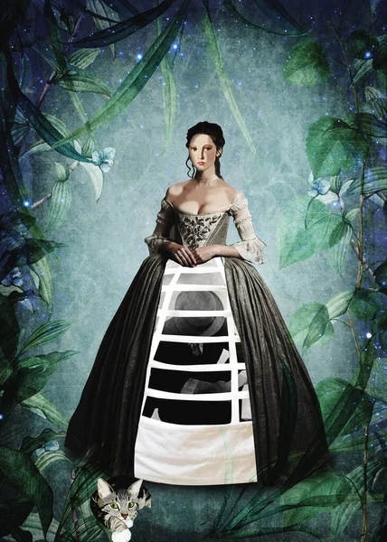 Elbisenin altında ahlaksız bir sır