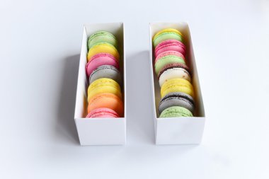 renkli macaroons