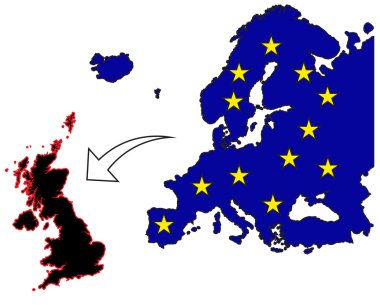 İngiltere AB ok hareketli