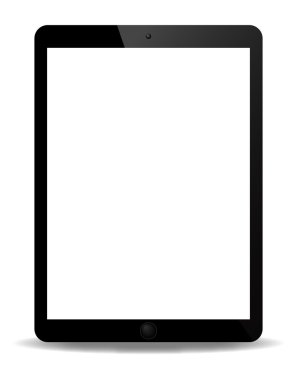 Gerçekçi Tablet ekran