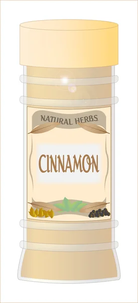 Cinnamon Spice — Stock vektor