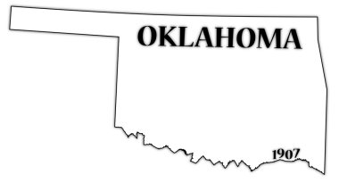Oklahoma eyalet ve tarihi