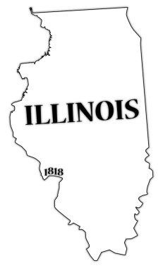 Illinois eyalet ve tarihi