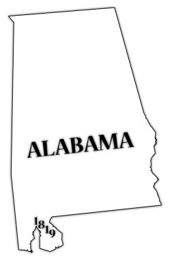 Alabama Eyalet ve tarihi