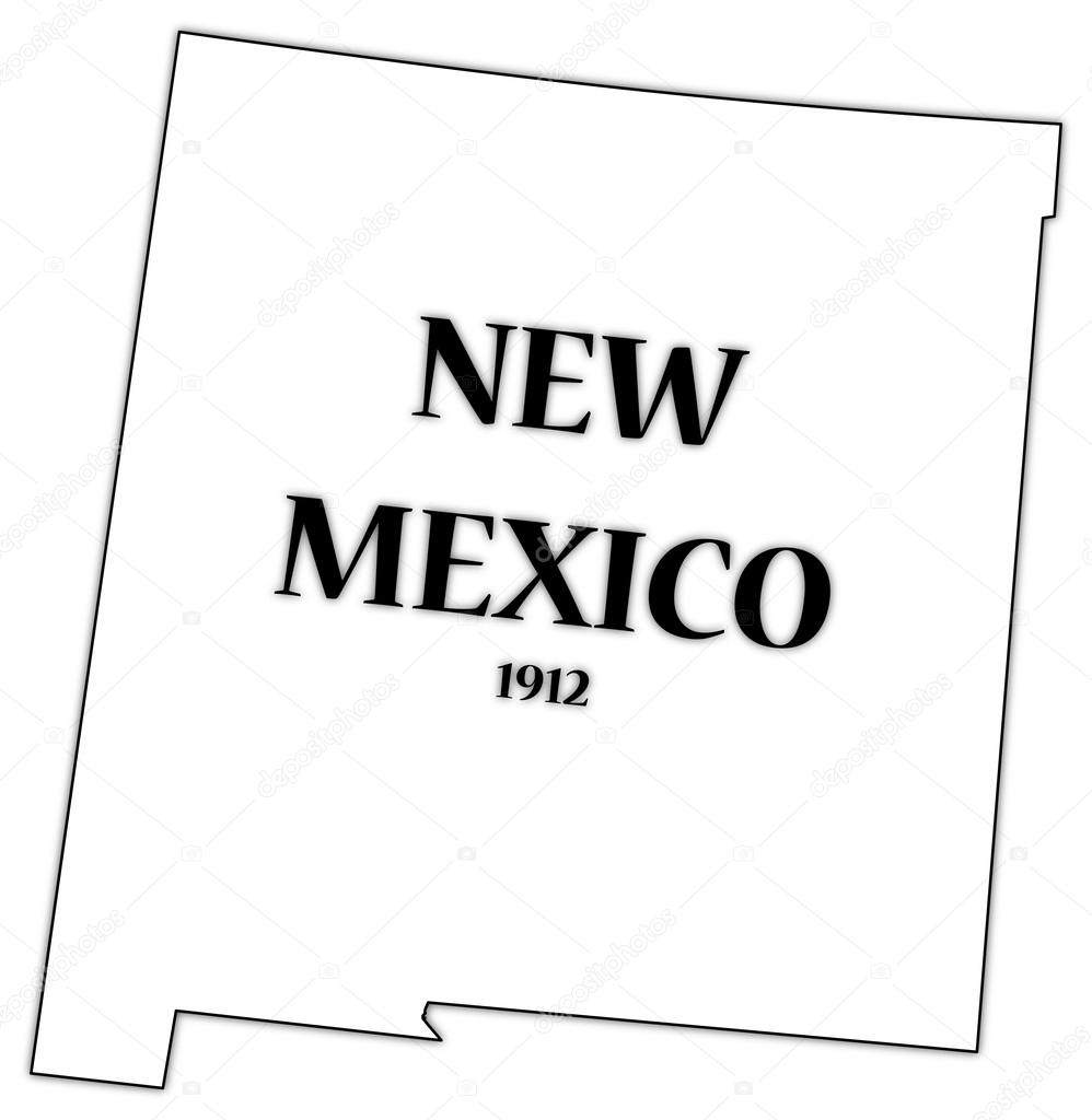 New Mexico State and Date