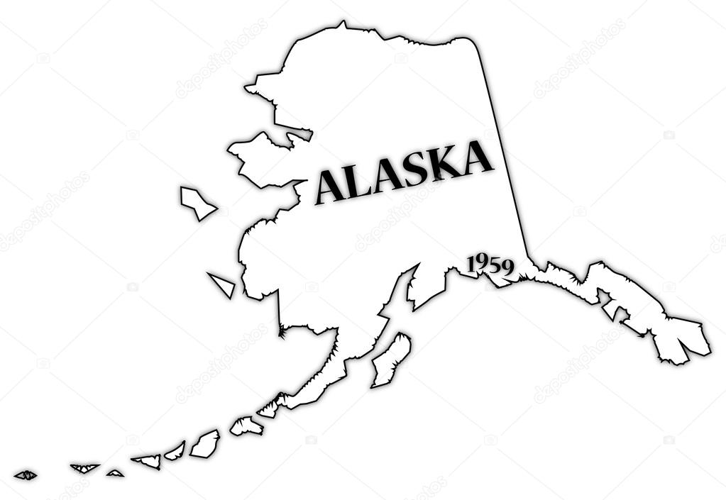 Alaska State and Date