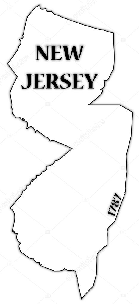 New Jersey State and Date
