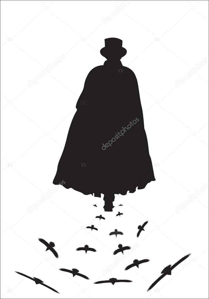 Jack the Ripper with Crows