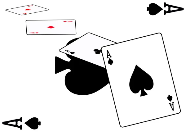 Aces à vous — Image vectorielle