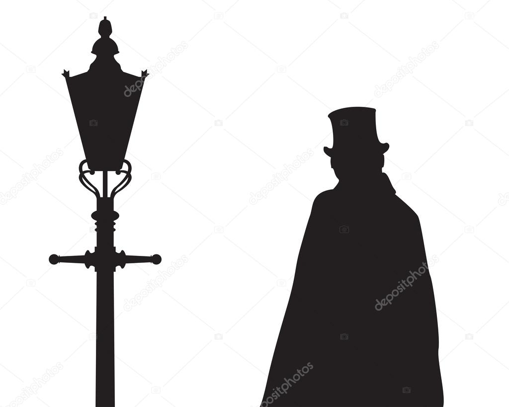 Jack The Ripper and Street Light
