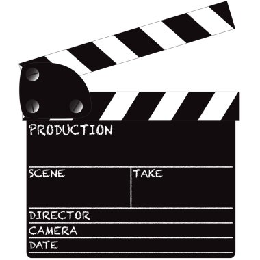 Clapper tebeşir tahtası