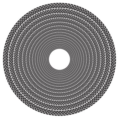 Lastik işareti tünel