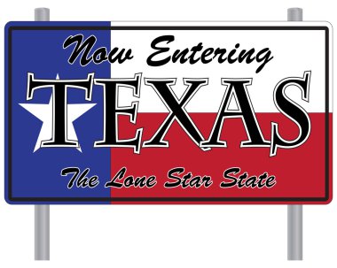 Şimdi Texas işareti girme