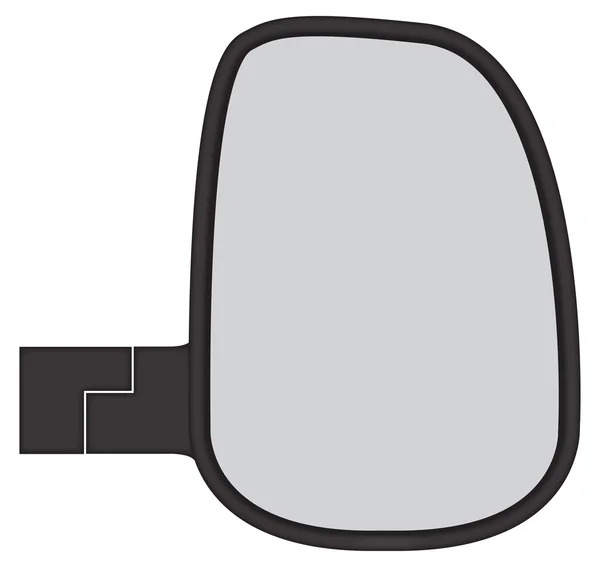 Truck Side Mirror — Stock Vector