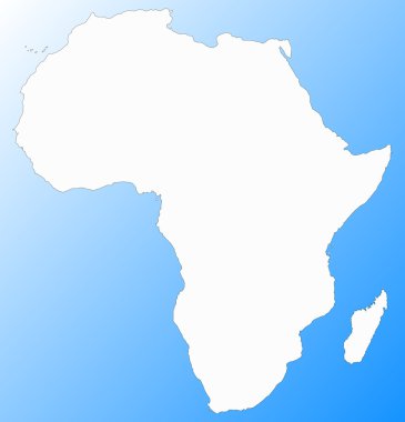 Afrika harita Okyanusu