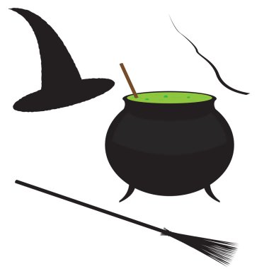 Witch Starter Kit vector Witch Starter Kit vector