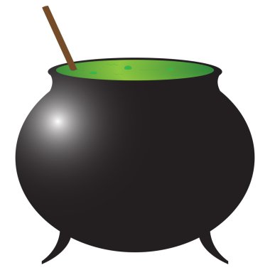 Witch Cauldron vector Witch Cauldron vector