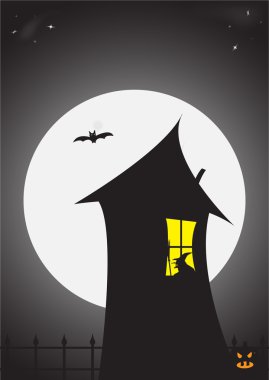 Witch House vector Witch House vector