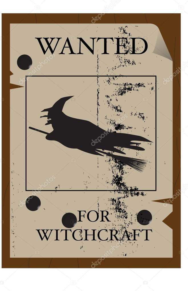 Wanted for Witchcraft